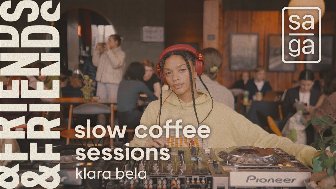 slow coffee sessions  vol.22  |  KLARA BELA  |  house breaks music mix 4K