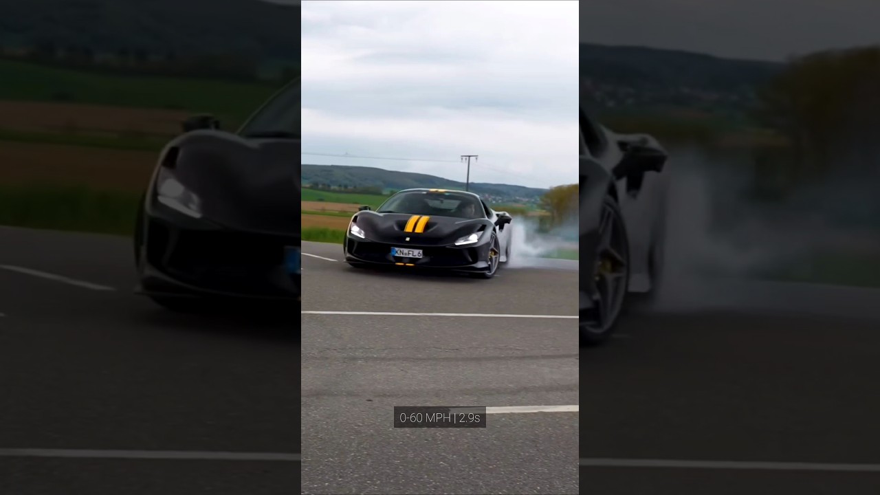 Modified F8 Tributo Highway Burnout | Pure Sound