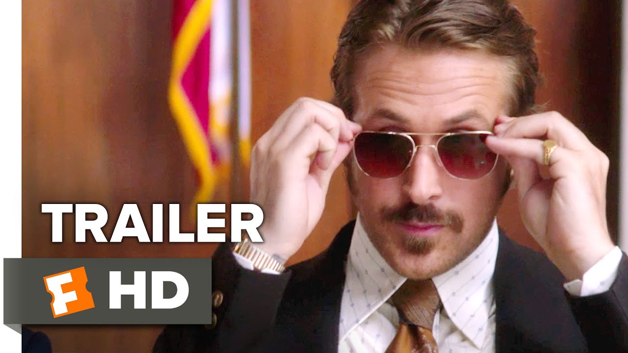 The Nice Guys Official Trailer #3 (2016) - Ryan Gosling, Russell Crowe Movie HD