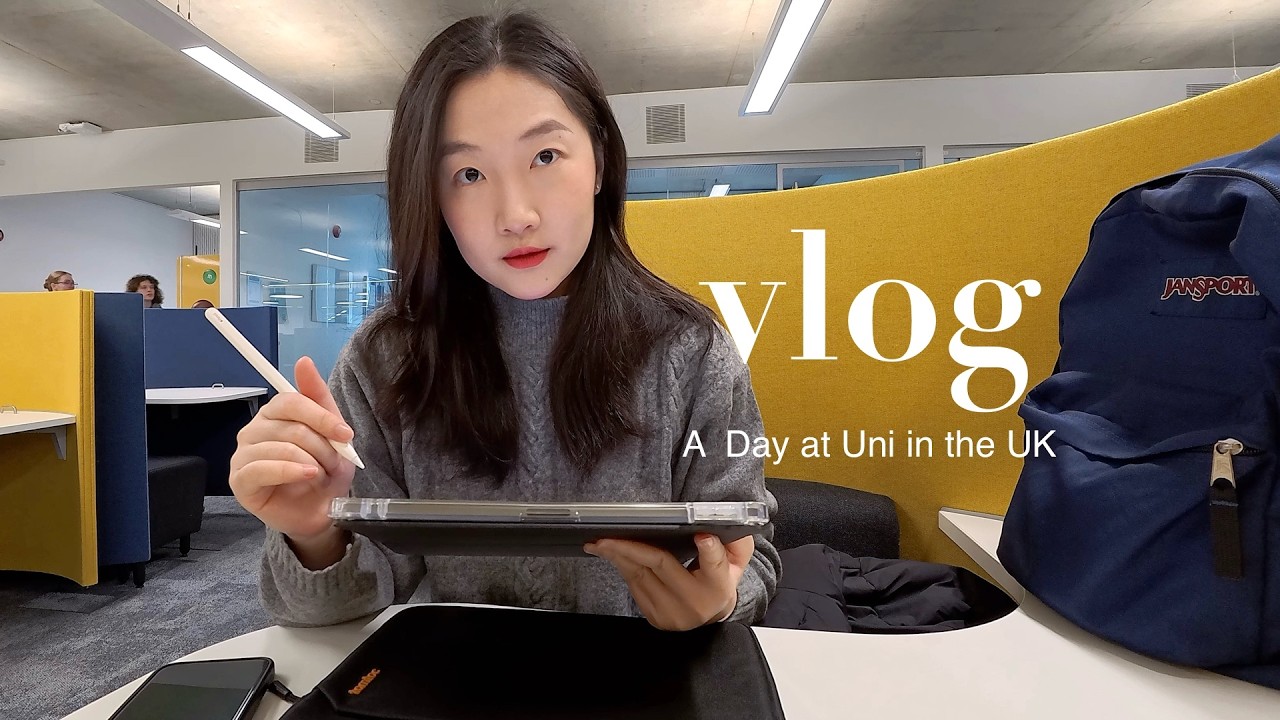 英國留學vlog｜充實上學日記📔大風天氣💨雞肉起司三明治🥪