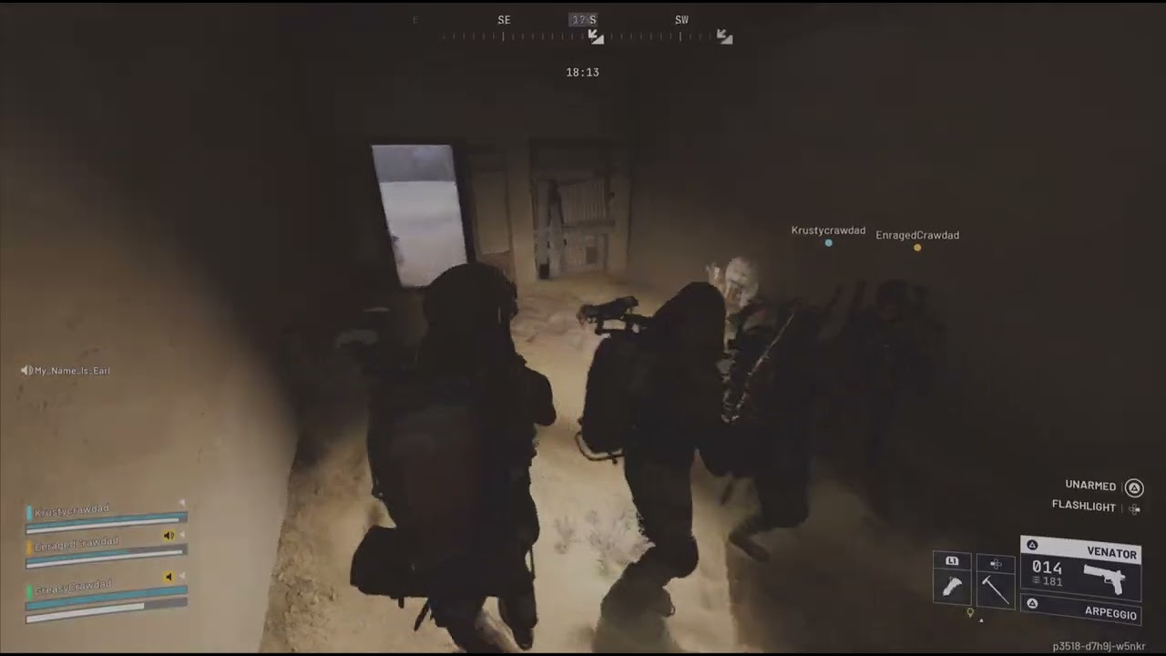 Arc Raiders Team Up