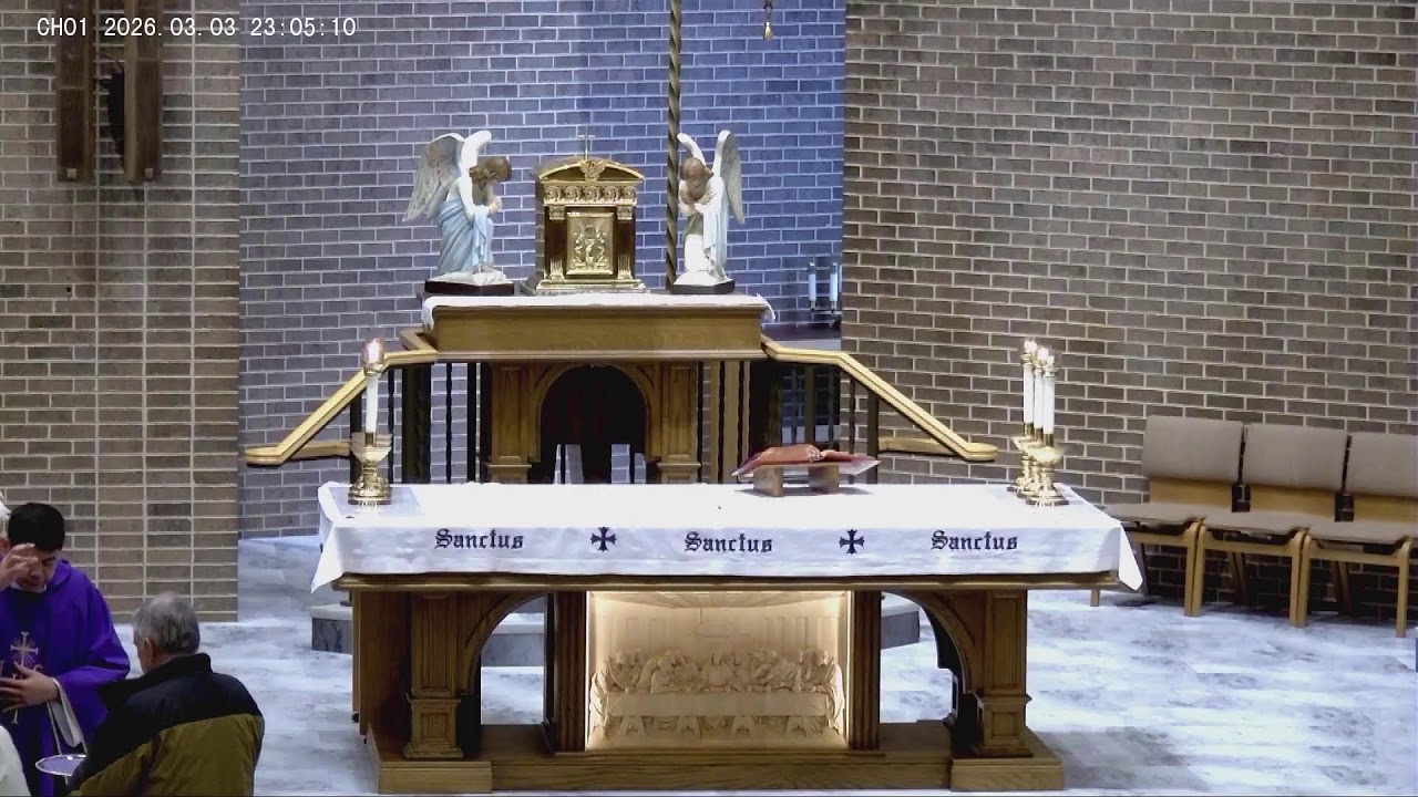 Daily Mass ~ Second Week of Lent ~ Tuesday March 3, 2026 8:30 AM