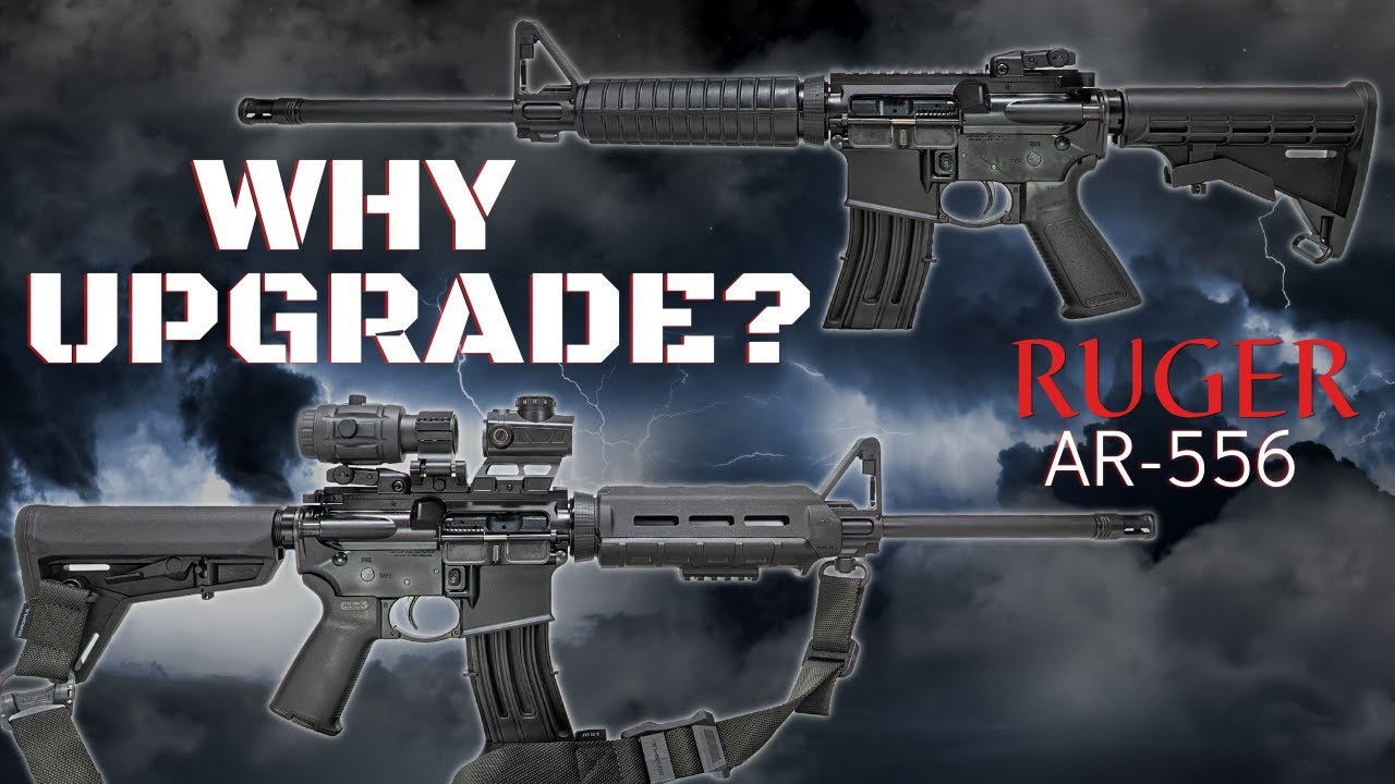 Top 8 Smartest Ruger AR 556 Upgrades. Why Eight? ... Goals, That’s Why!