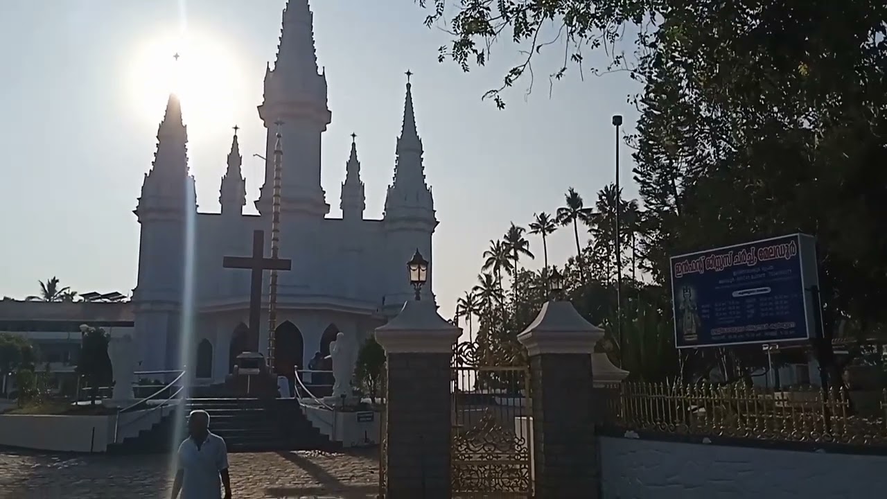 Infant Jesus Church - Meladoor , Thrissur