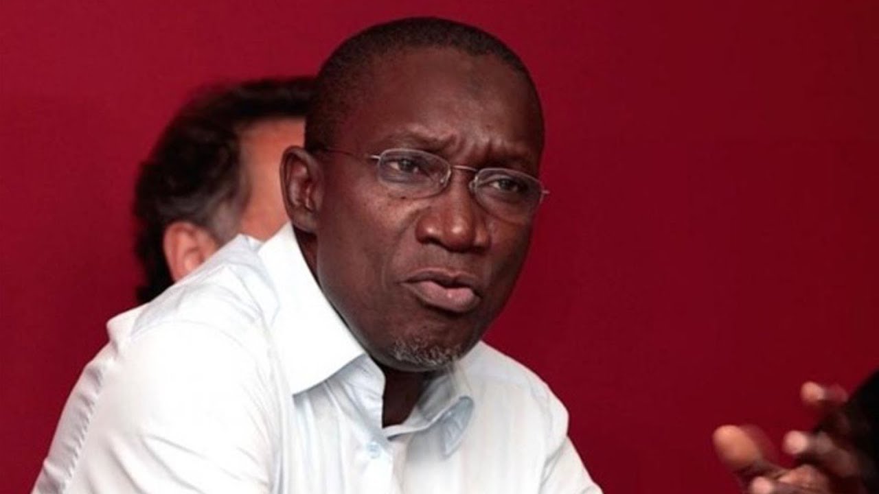 Mr Amadou Sall sur le Dialogue politique