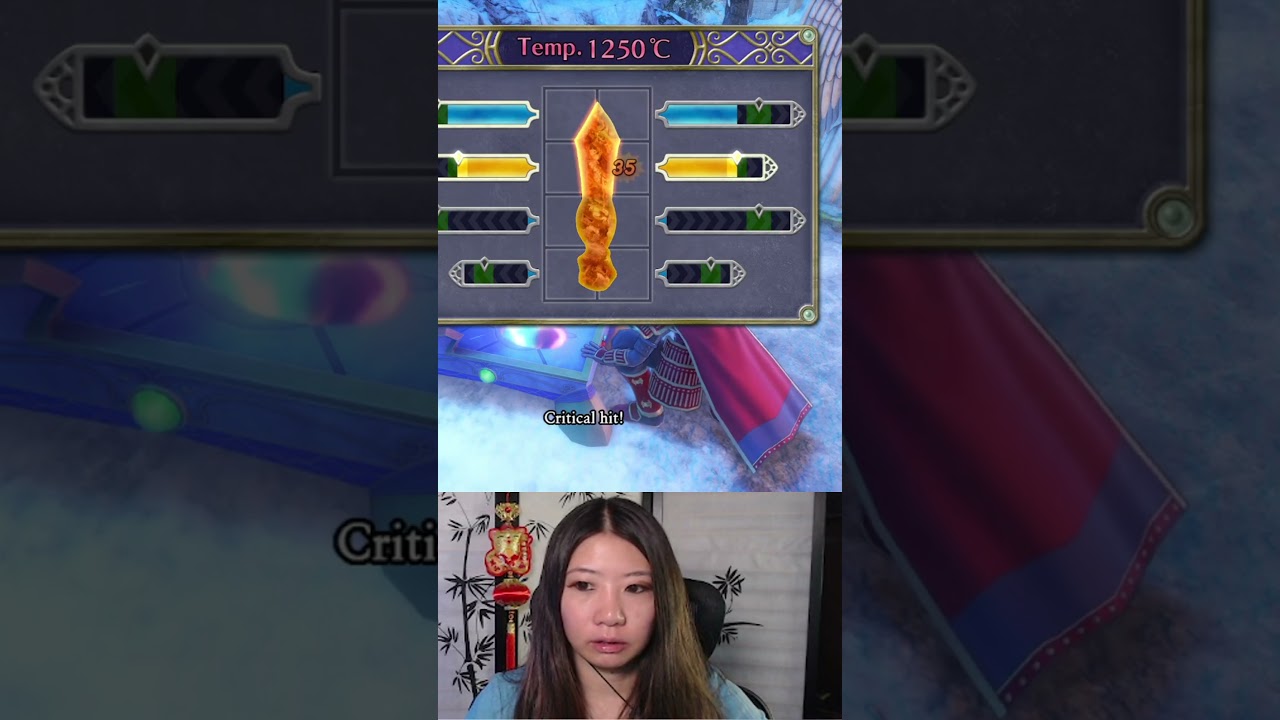 Вероятно, самая безумная кузница, которую я делал #youtubegaming #dragonquestxi #dragonquest11 #d...