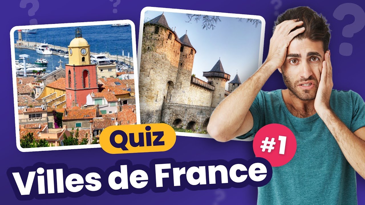 QUIZ : Devinez les Villes de France en Photos #1 - Géographie Française