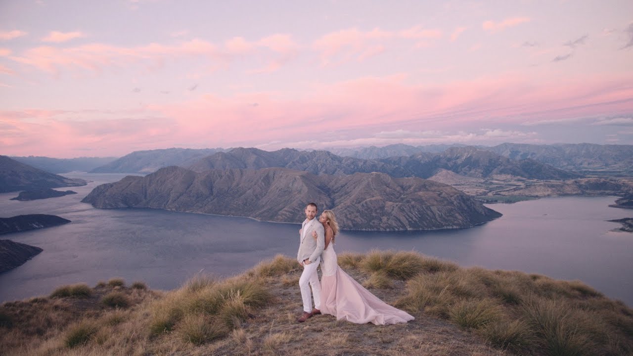 Wanaka, New Zealand - Yulia & Yury - Elopement Wedding Video