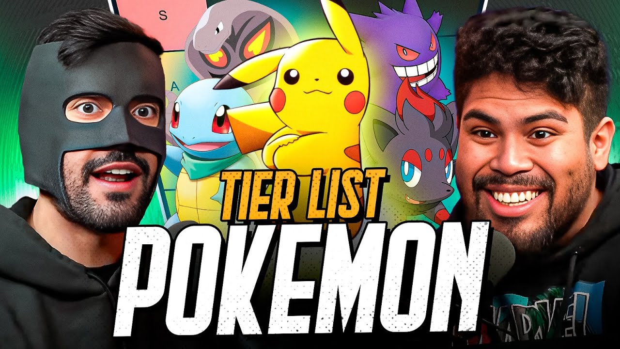 🔥 Tier List DEFINITIVA dos Pok&eacute;mon &ndash; THE NERDZ