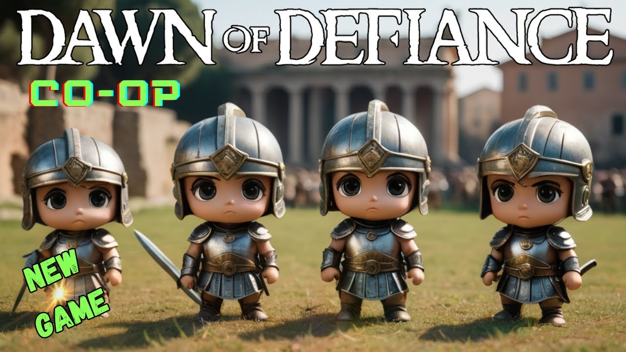 YOU WILL LOVE THIS NEW SURVIVAL ACTION GAME! | (CO-OP) Dawn of Defiance Ep 2