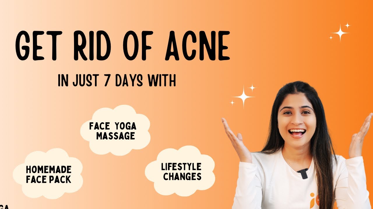 Clear Acne in 7 Days! Best DIY Face Masks & Massages for Pimple-Free Skin
