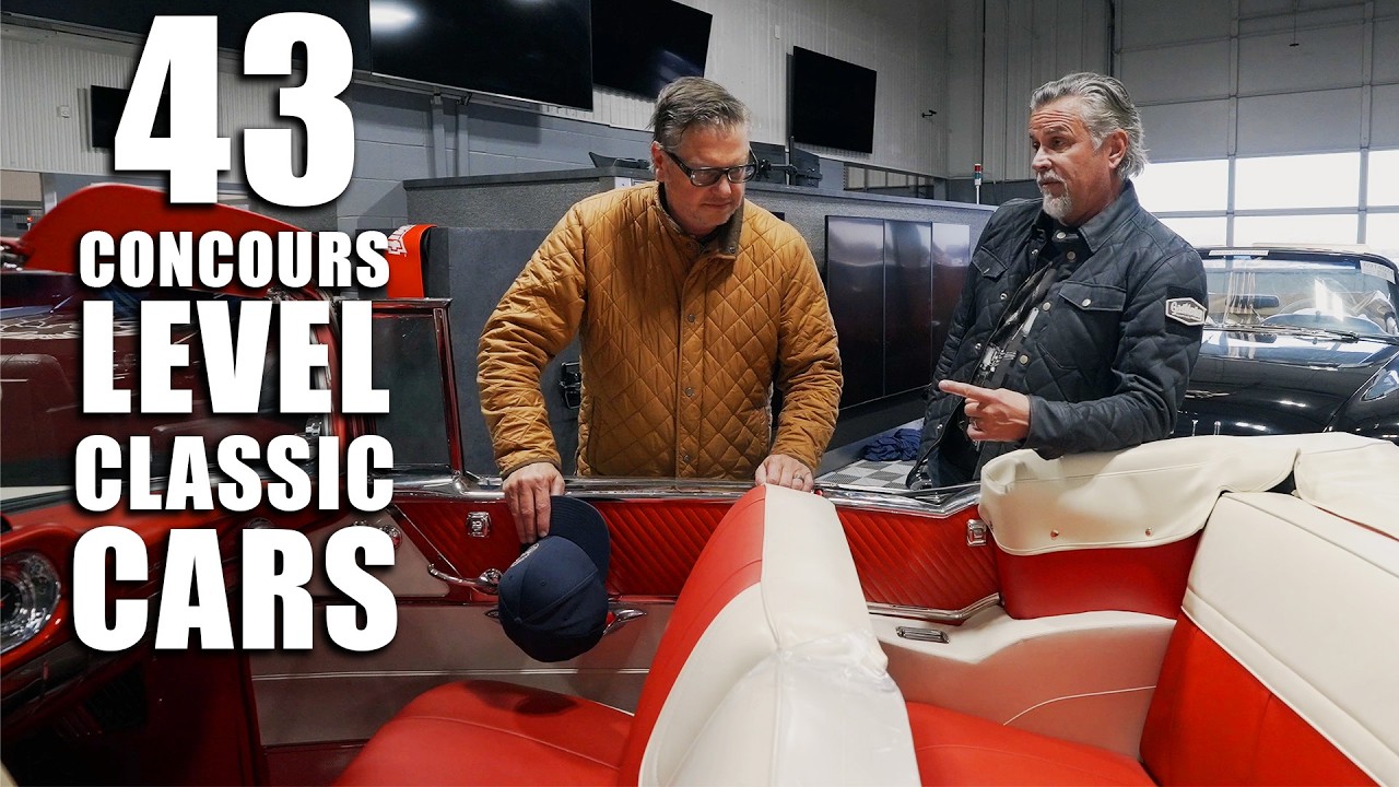 Richard Rawlings and I Discuss Killer Classic Corvettes | Vintage Car Goldmine!