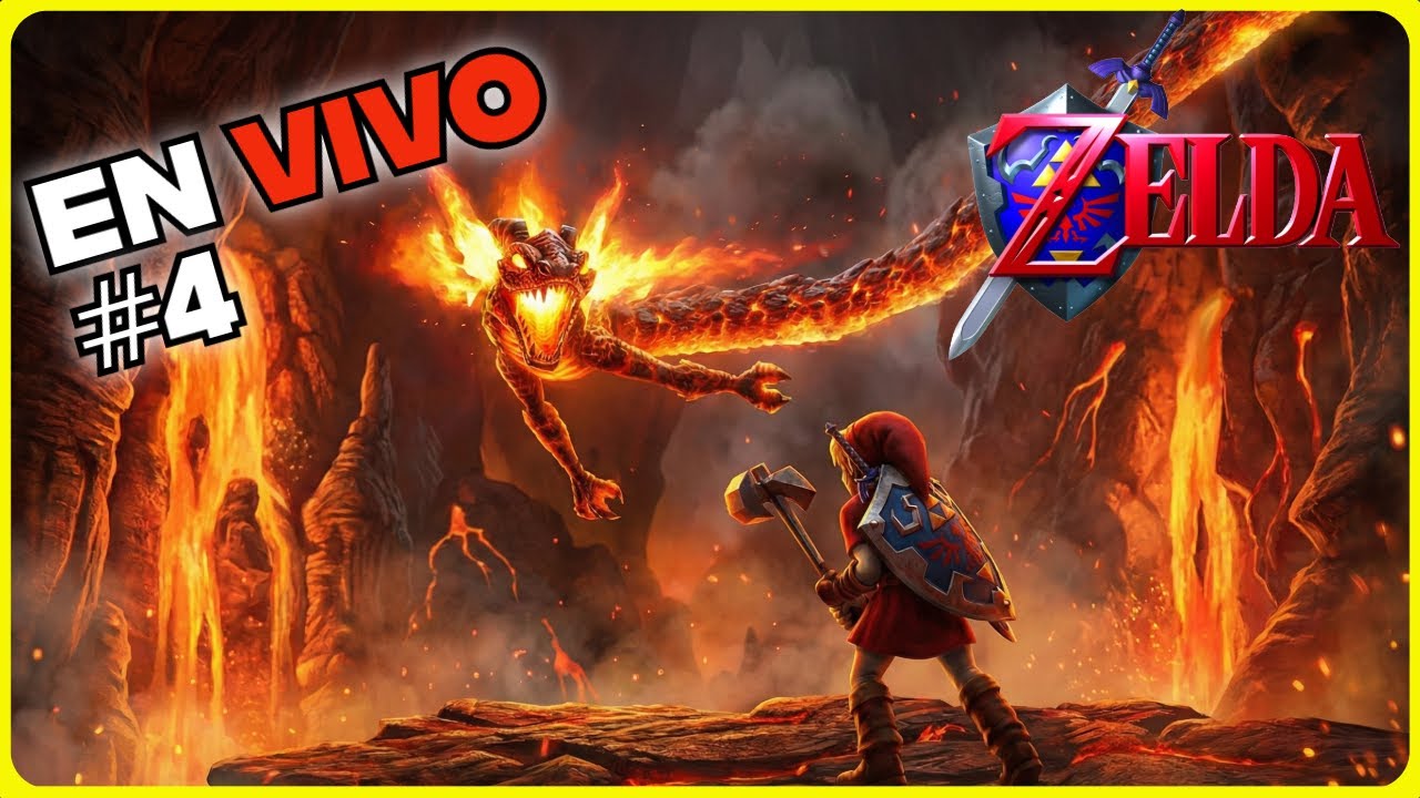 🔴 ¡LINK VS VOLVAGIA! 🔥 El Templo de Fuego Arde | The Legend of Zelda: Ocarina of Time