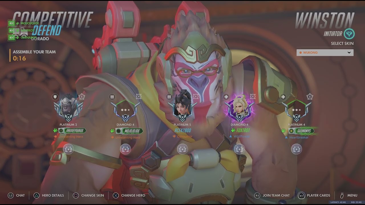 Dorado Winston Sig with Joe Geena Amber epic