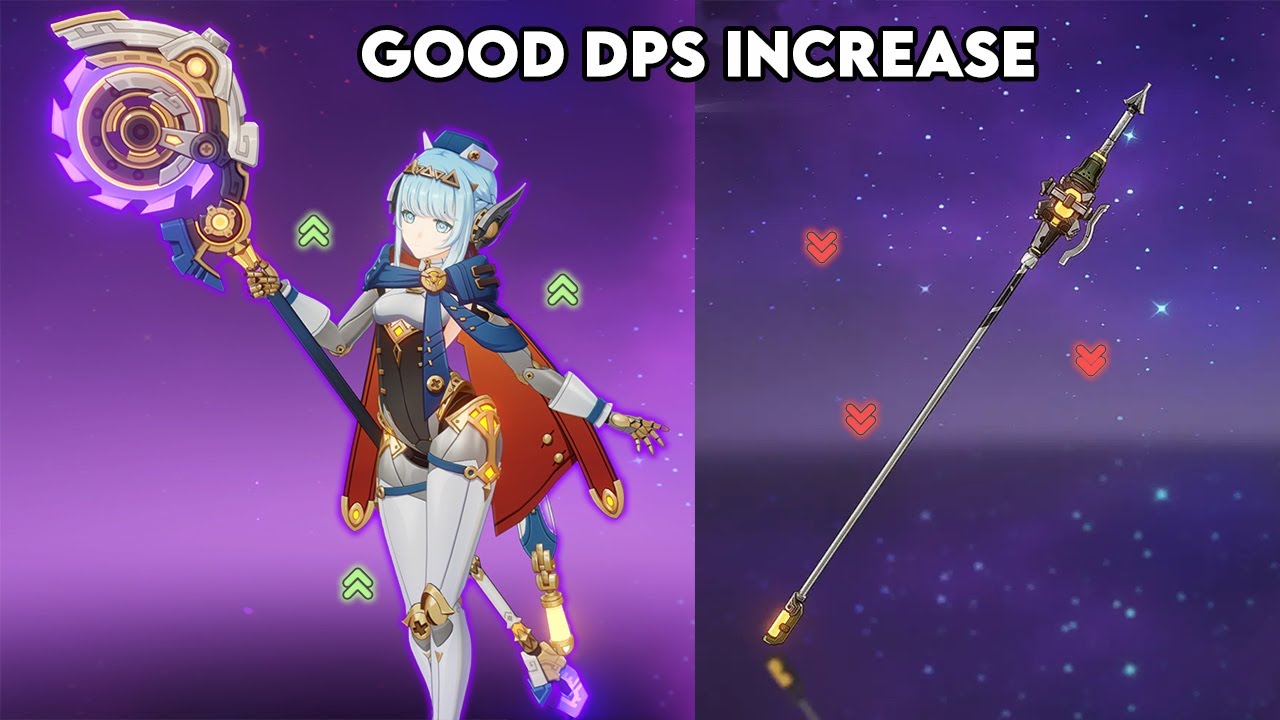 Finally Wishing For Fracture Halo and comparing the DMG (Genshin Impact)