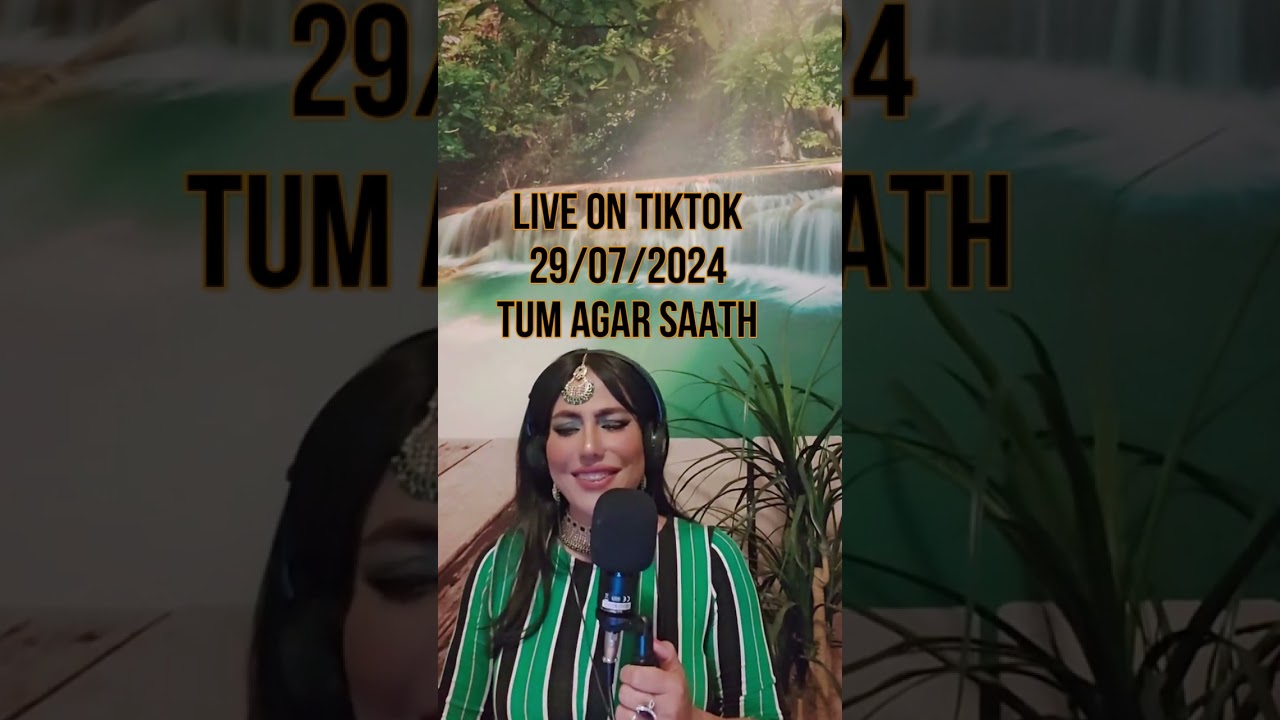 Tum Agar Saath Dene Ka  by Sara Rasuli