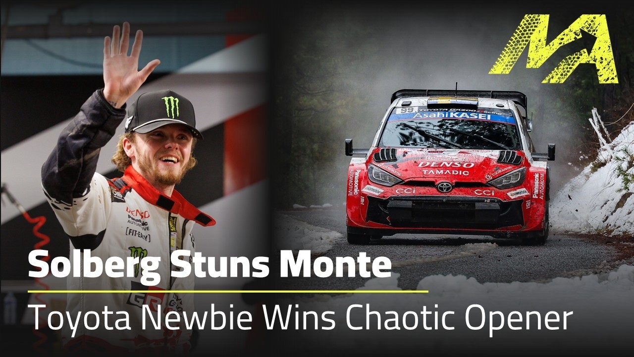 Sensational Solberg wins WRC 2026 season opener - Rallye Monte Carlo Review