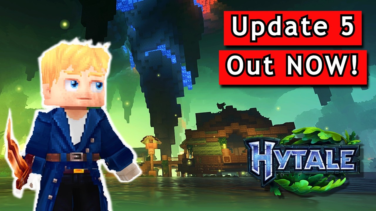 Everything You Need To Know About Hytale's Newest Update | Update 5