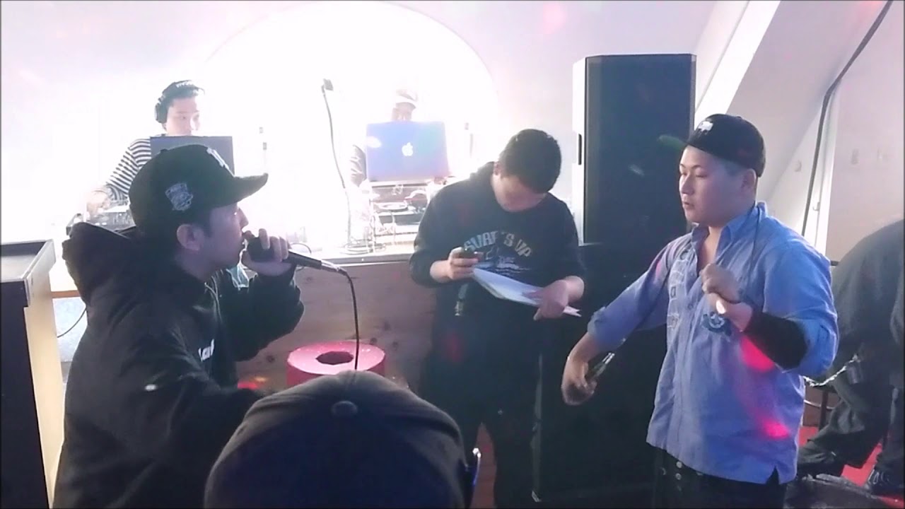 ONCELEE vs 裸壱　狂人主催『無音MC BATTLE vol.4 』2019.4.21