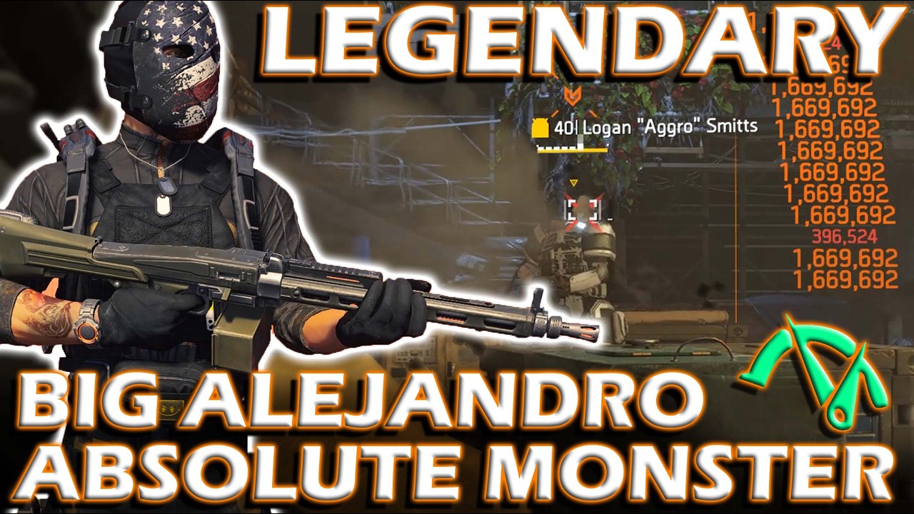 These Legendary BIG ALEJANDRO Builds Are INSANE | Tipping Scales | Solo PVE #division2