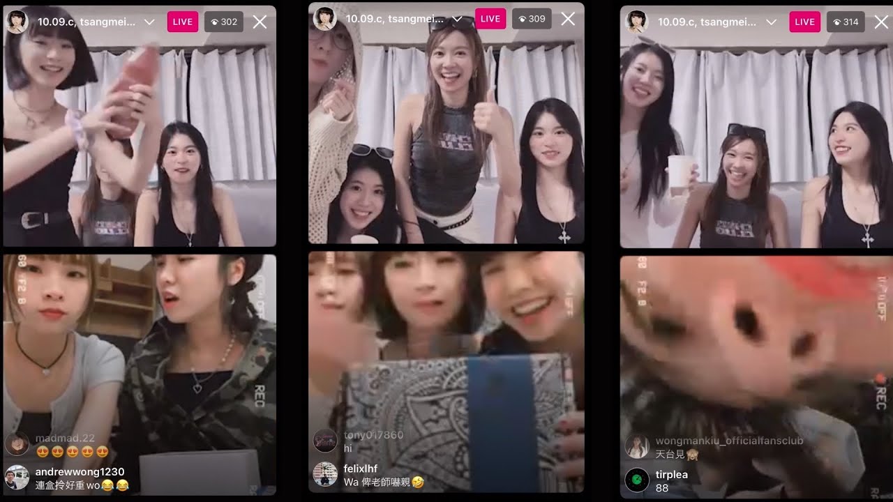 Lolly Talk 日本民宿零食宵夜食播 IG Live with Comments 13/9/2023｜One Cup Kopi mei 食月餅直播帶貨