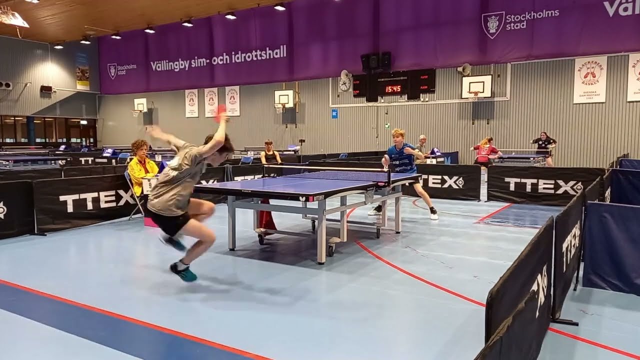 Ängby Summerpool 2024: Jimi Koivumäki (FIN) vs Louis Cheung Turner (ENG)