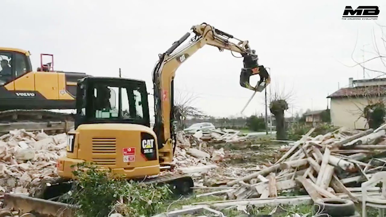 The Sorting Grapples for Mini-Excavators