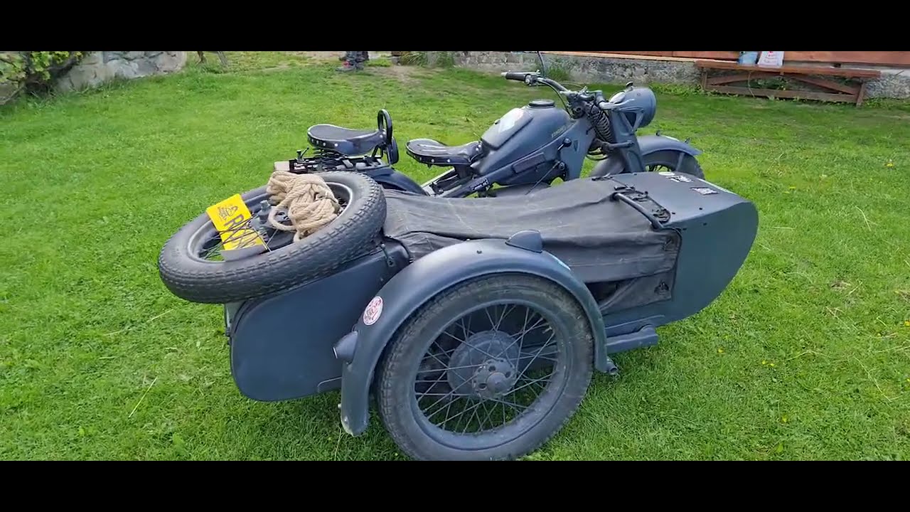 (Co słychać w garażu?) (#16) - Zündapp KS 600