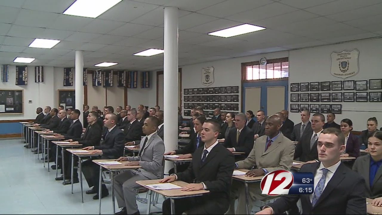 Providence Police brings in new recruits