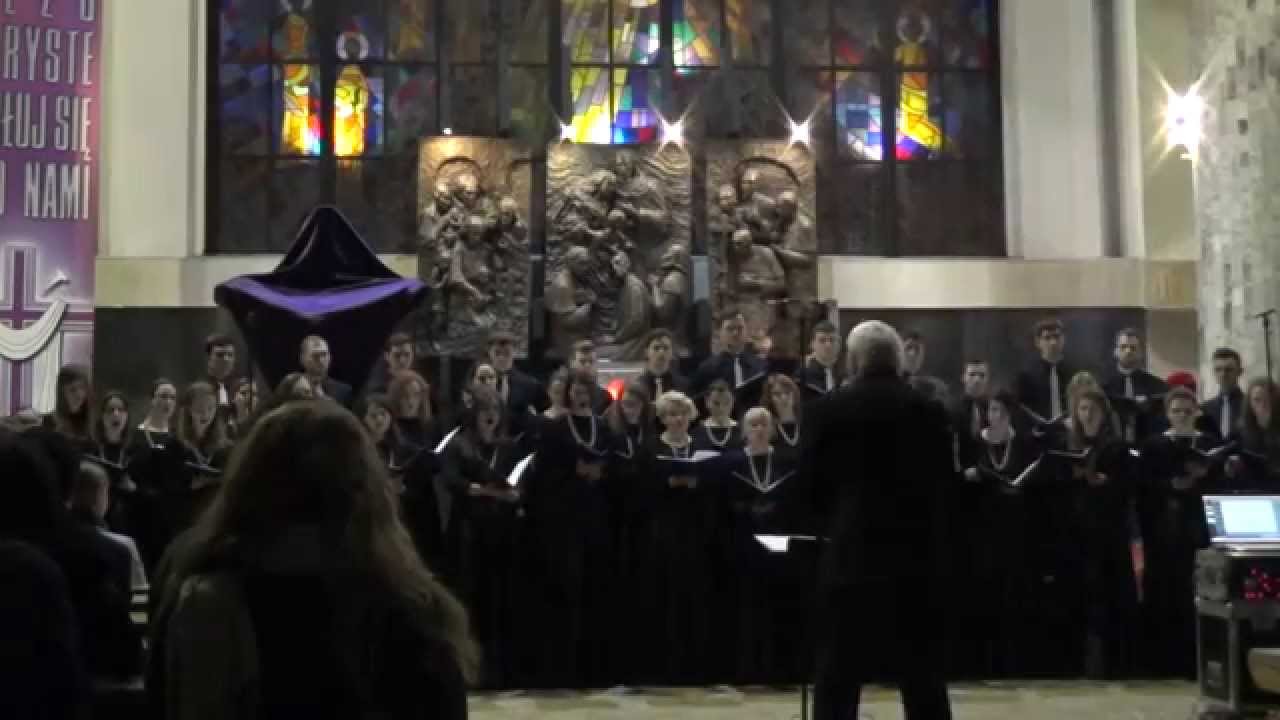 Chór Uniwersytetu Medycznego w Poznaniu-Koncert pieśni pasyjnych cz.1
