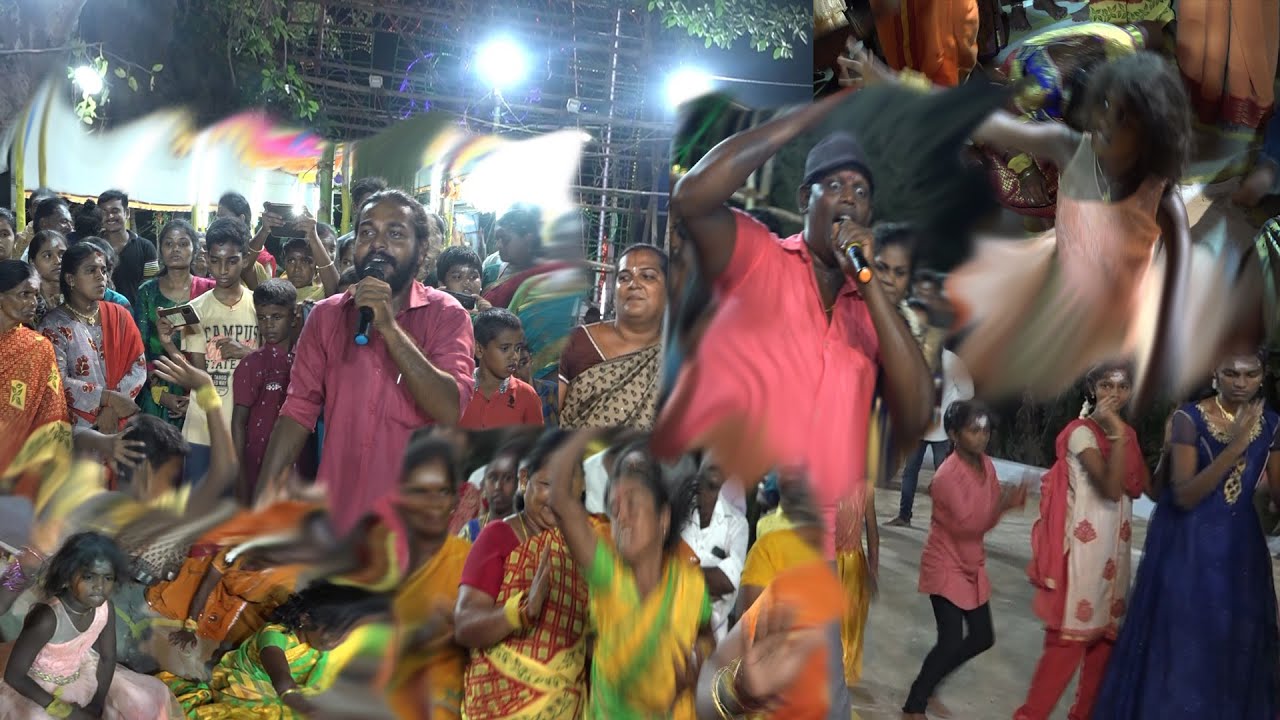 |முப்புடாதி அம்மன் கோவில்| |முப்புடாதியை| அழைக்கும் அற்புத கும்மிப்பாட்டு சிறுமி பக்தியின் பரவசம்|