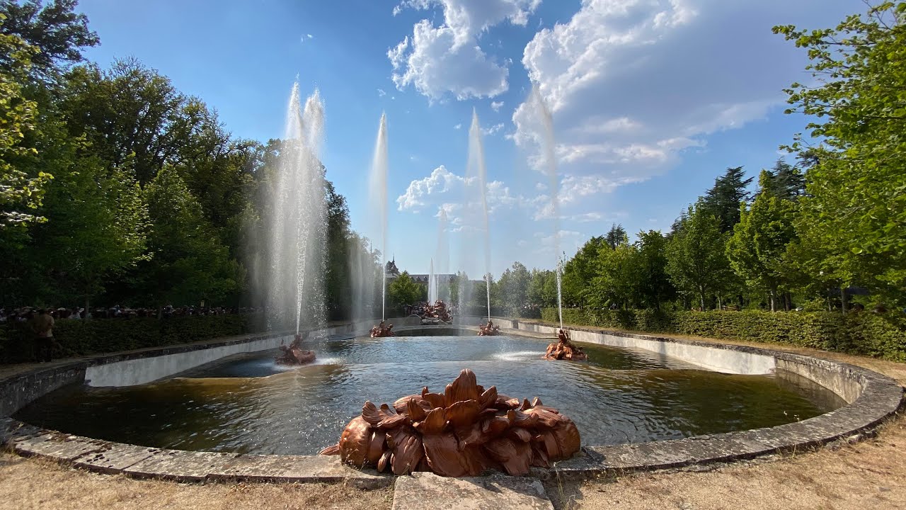 Fuentes de la Granja de San Ildefonso - Santiago 2024