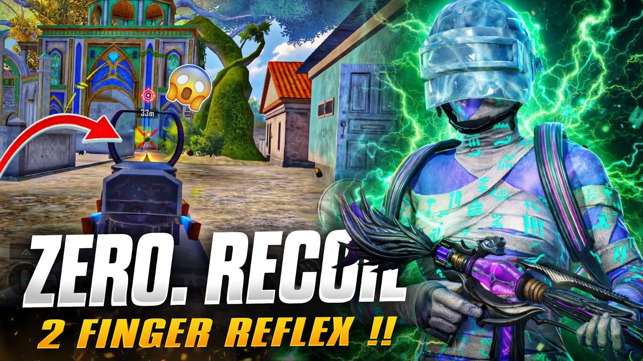 FASTEST 2 FINGER PLAYER !! MY ALL SETTINGS | PUBG MOBILE