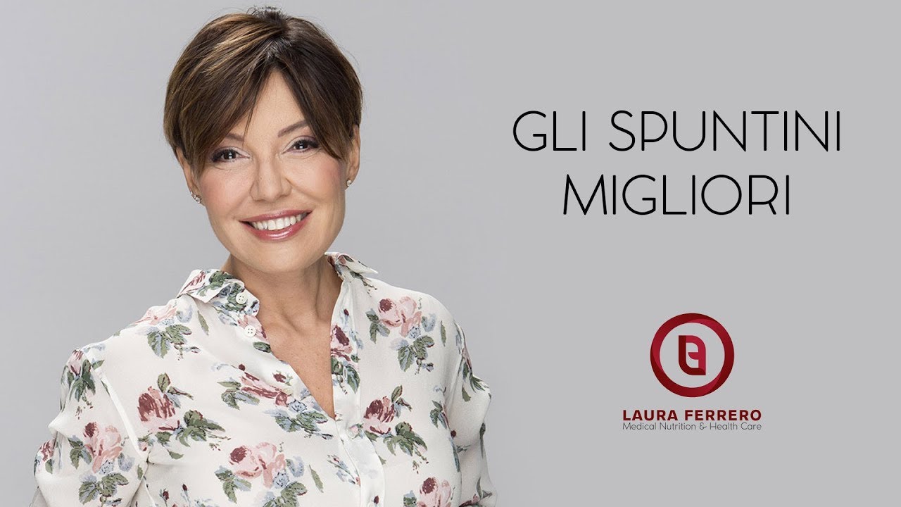 Quali sono gli Spuntini Migliori durante una Dieta? Dott. Laura Ferrero - Torino