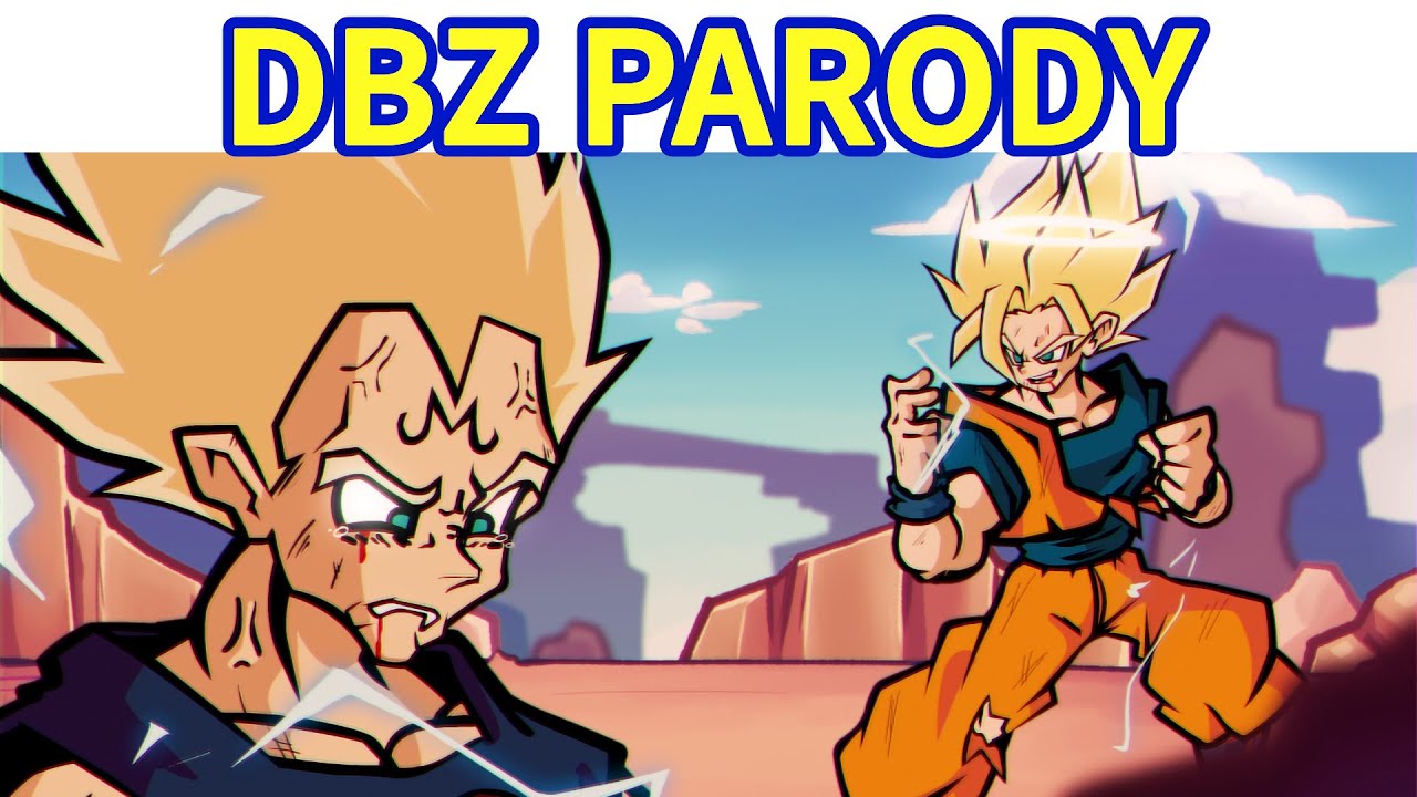 Friday Night Funkin': Dragon Ball Z Parody [Llamao de EmergenZia] - FNF Mod
