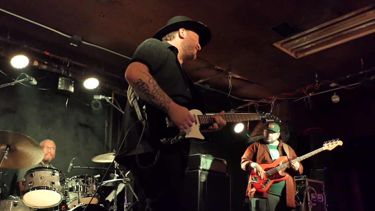 Josh Smith - Pusher - 10/16/21 Lancaster Roots & Blues Festival