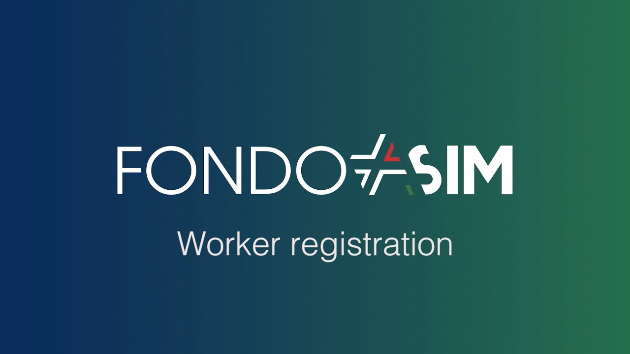 Worker registration - S.I.Asim