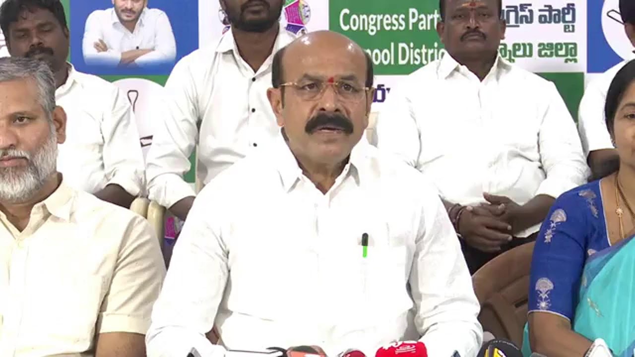 LIVE: కర్నూలు జిల్లా వైయస్ఆర్ సీపీ అధ్యక్షులు ఎస్వీ మోహన్‌రెడ్డి ప్రెస్‌మీట్