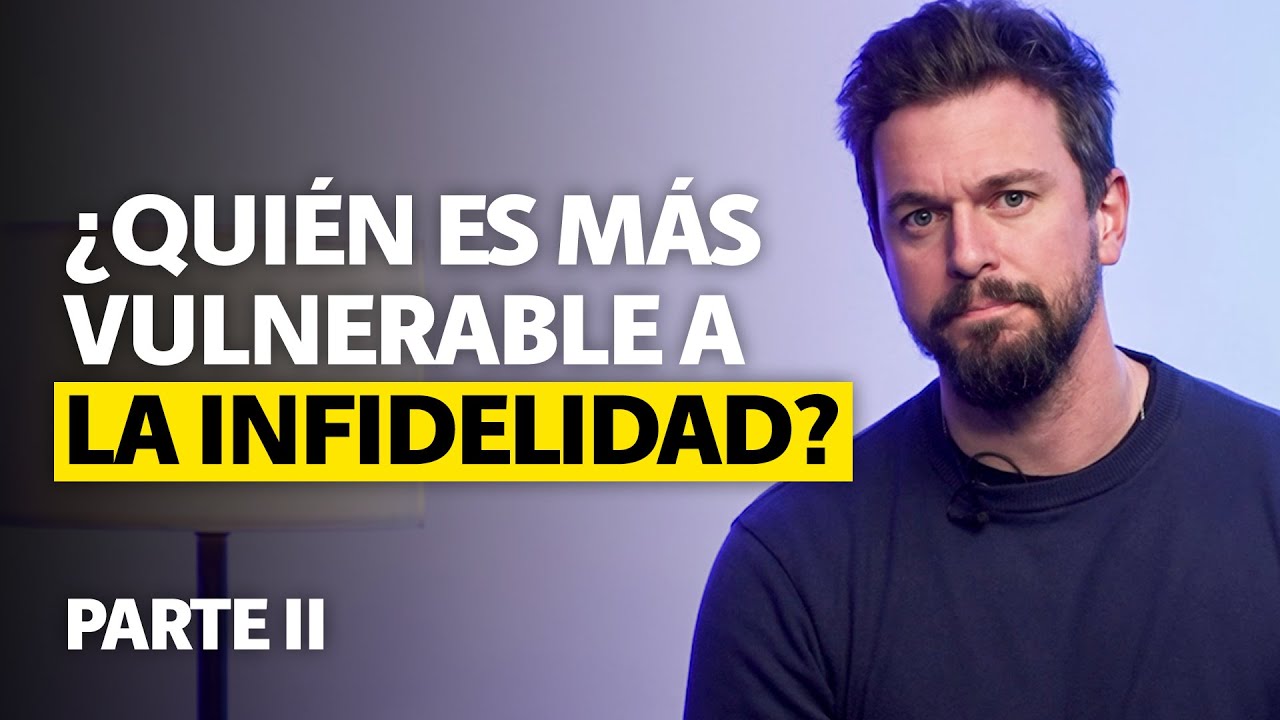 Infidelidad • Apego • Comunicación 💔 Por qué las parejas sobreviven o se rompen | David Corbera