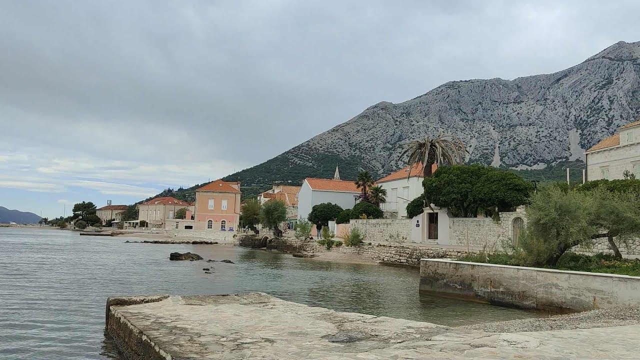 Orebić,.Croatia