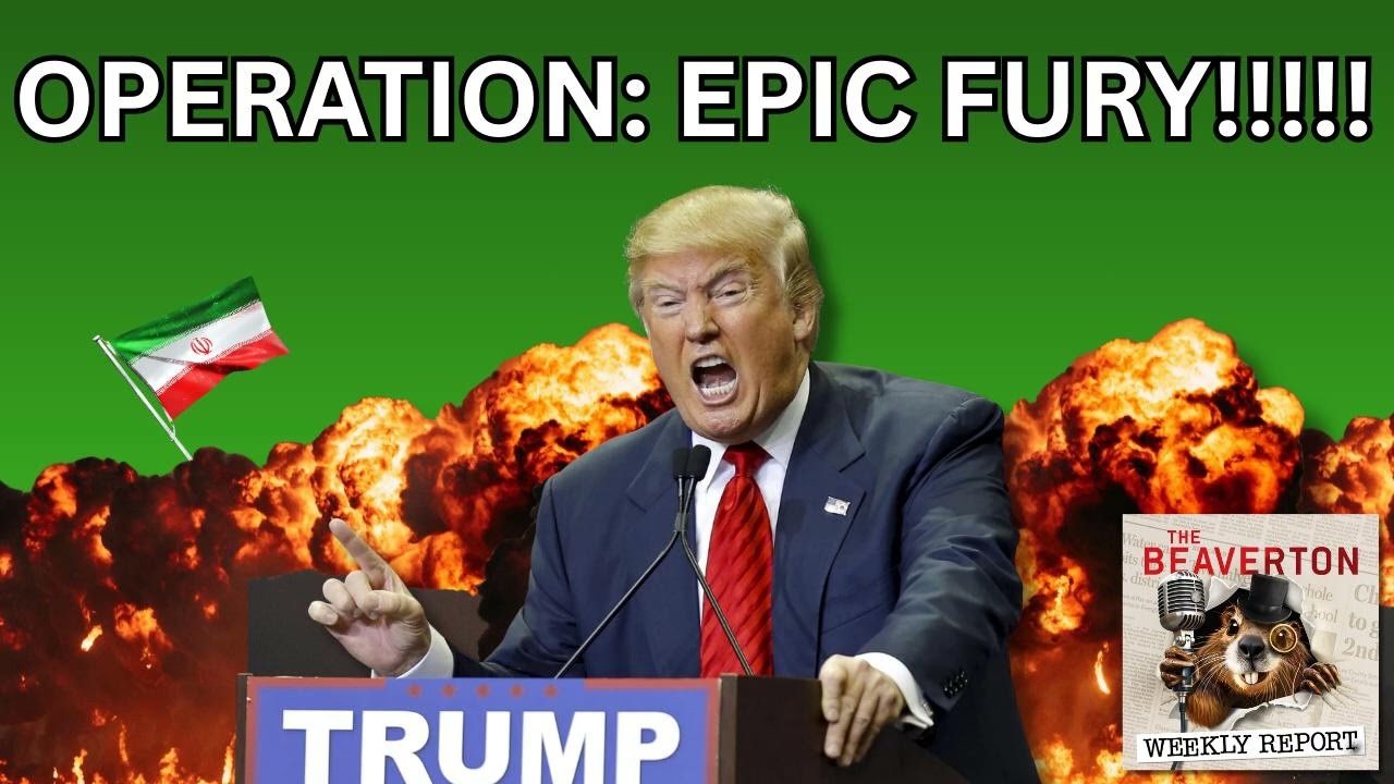 Trump Attacks Iran! Plan TBD!