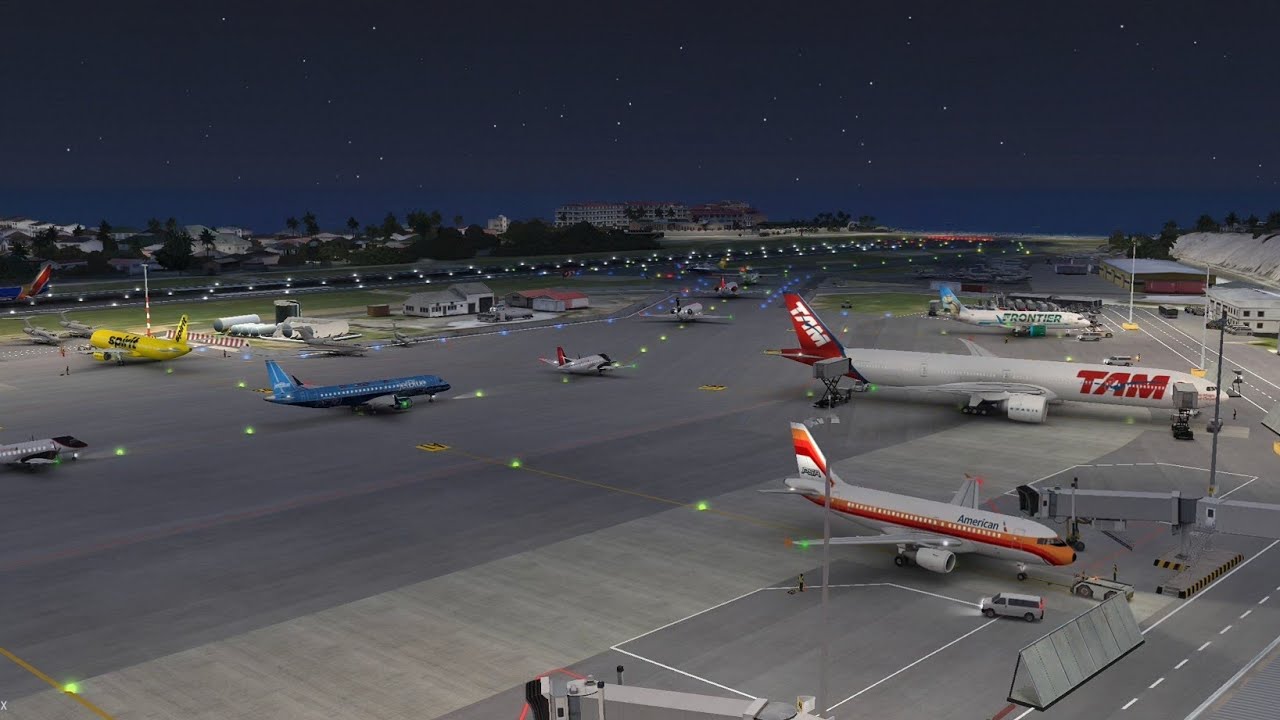 SINT MAARTEN Airport Gameplay #7 | Plane Spotting | World of Airports
