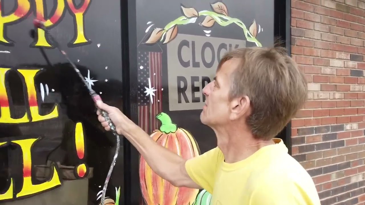 How To Easily Remove My Holiday Window Painting 2022