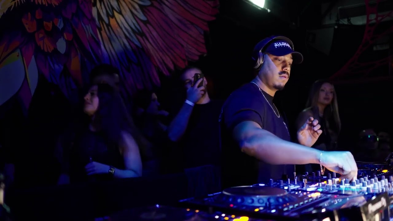 Daryl Johnson | Tanzhaus West for Move | Peak Time Driving Techno DJ Set