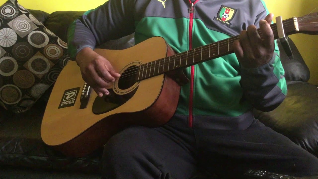 Demo guitare ancien makossa