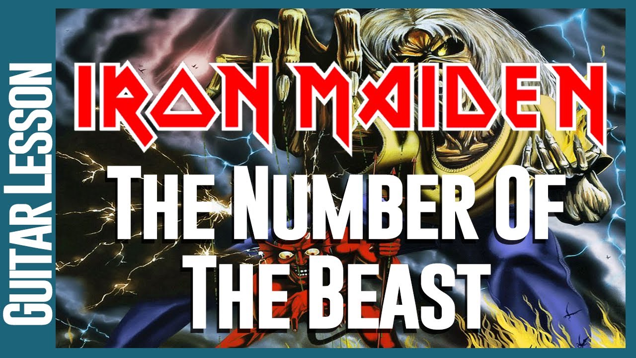 Iron Maiden - The Number Of The Beast - Guitar Lesson