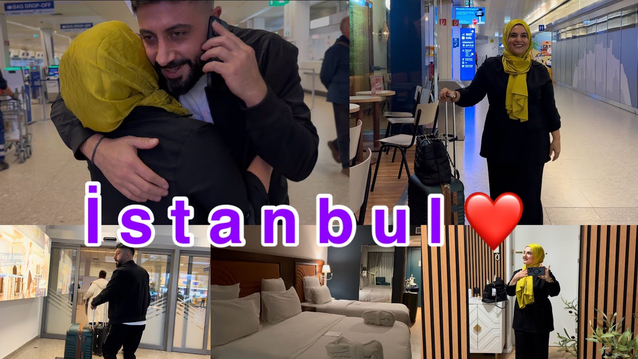 Bir İstanbul macerasına hazır mıyız  /bakalım bizi neler bekliyor azadım emin ellerde❤️