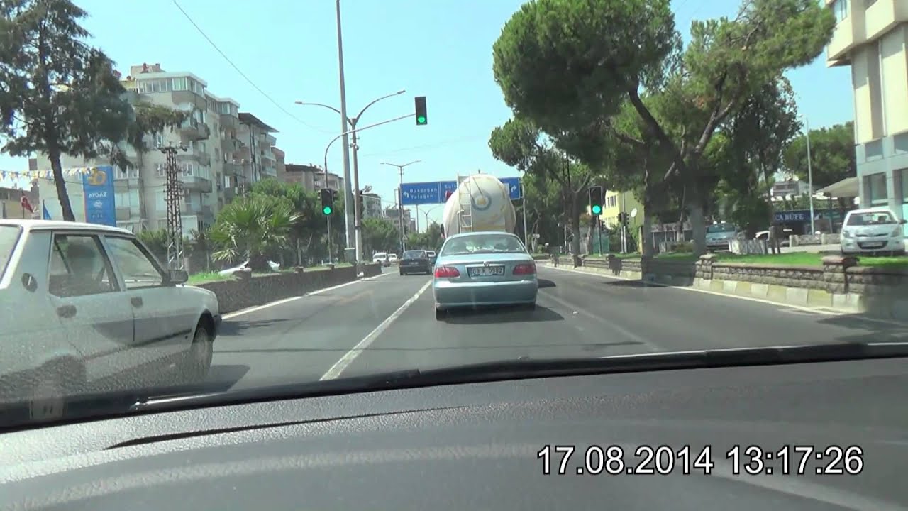 Nazilli Şehir İçi - Dallıca - İsabeyli - Aydın Yolu D-320