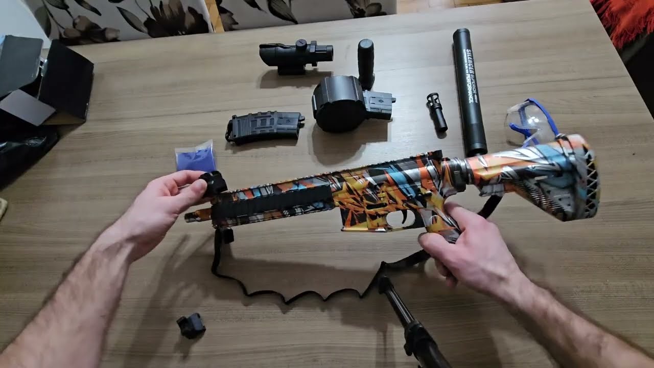 UNBOXING ARMINHA DE GEL M416