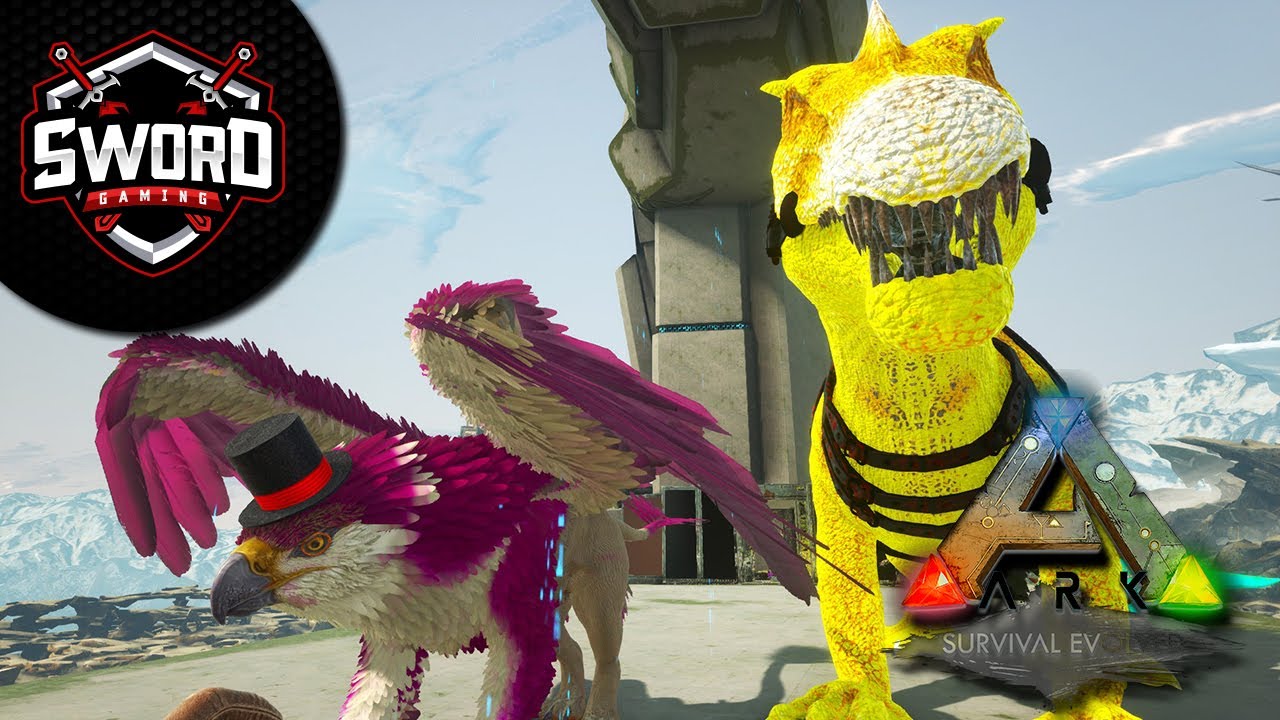 Primal Spino ve Grifin  I  ARK Modlu Pugnacia Extinction #9